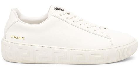 versace greca low top sneakers|Versace la greca low top.